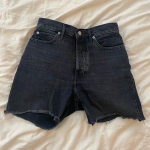 Everlane High Waisted Shorts